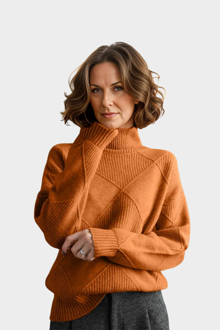 Victoria Gebreide Pullover