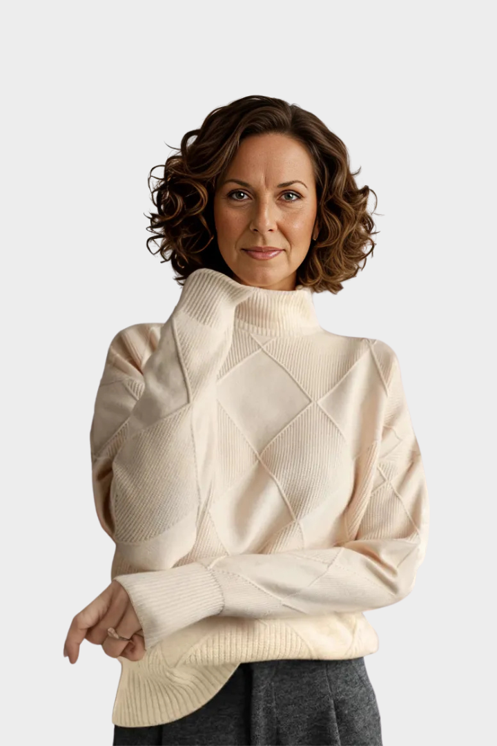 Victoria Gebreide Pullover