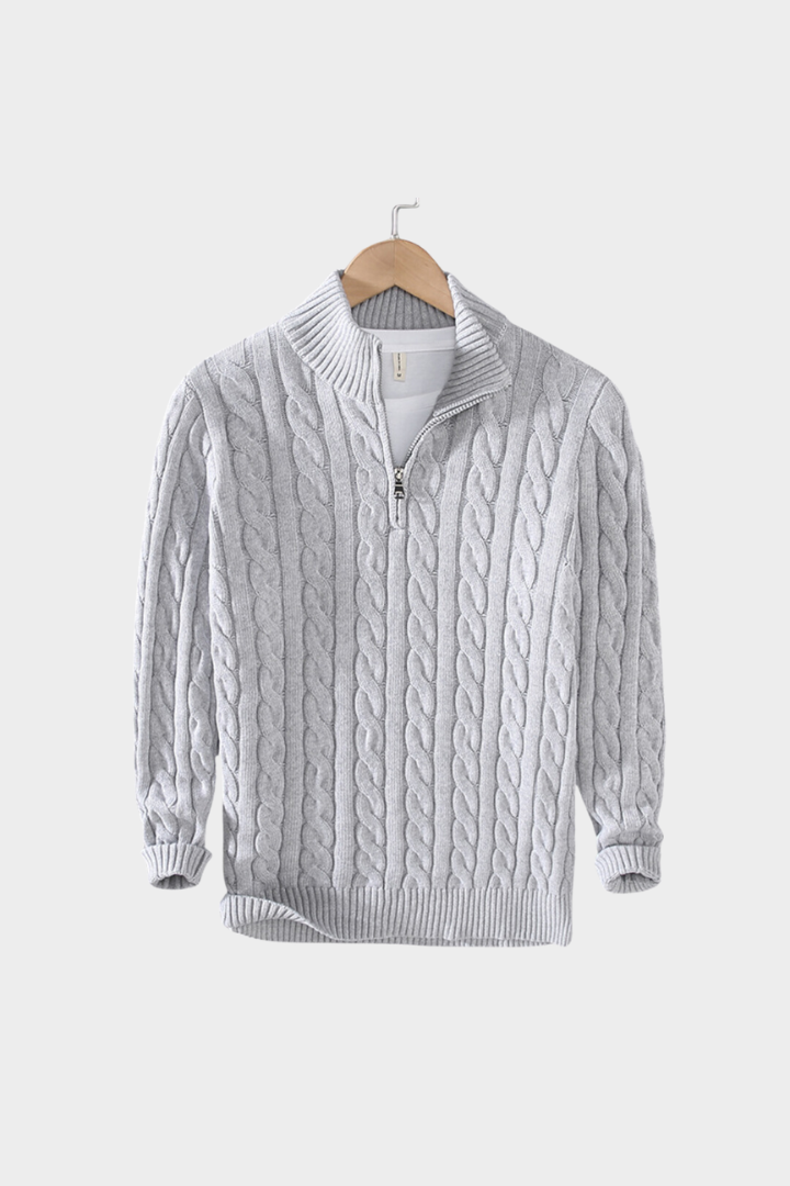 Verbier Half Zip Sweater