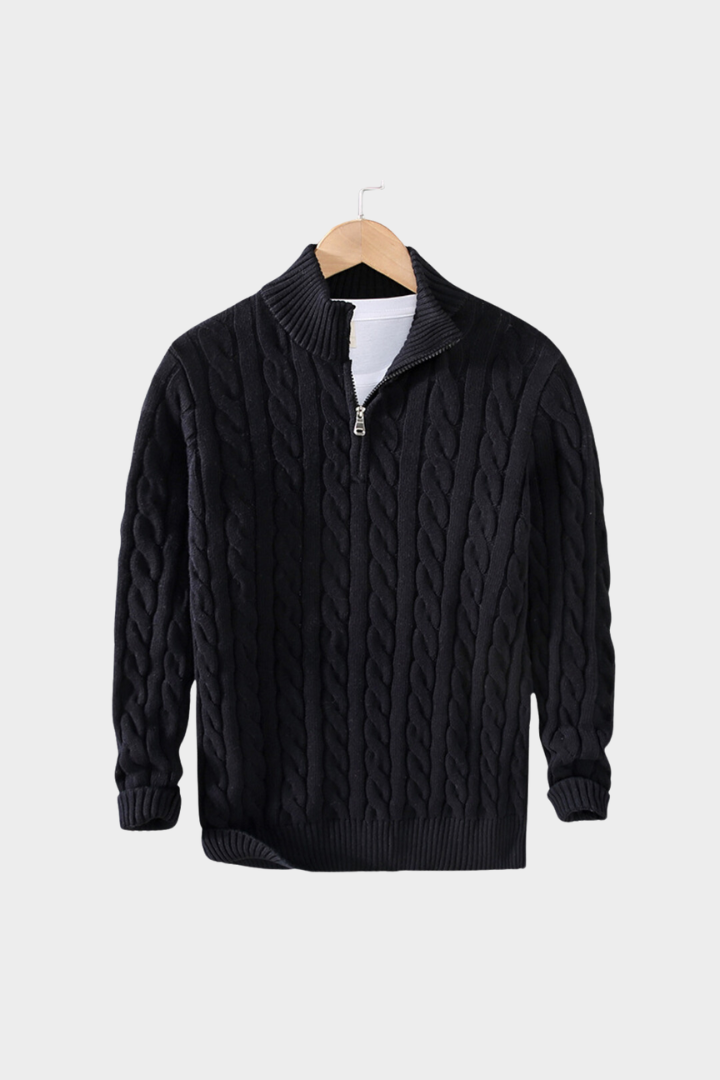 Verbier Half Zip Sweater