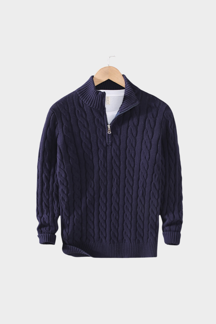 Verbier Half Zip Sweater