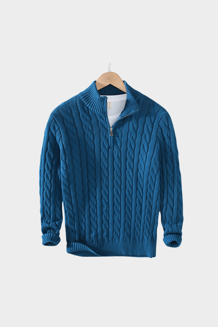 Verbier Half Zip Sweater