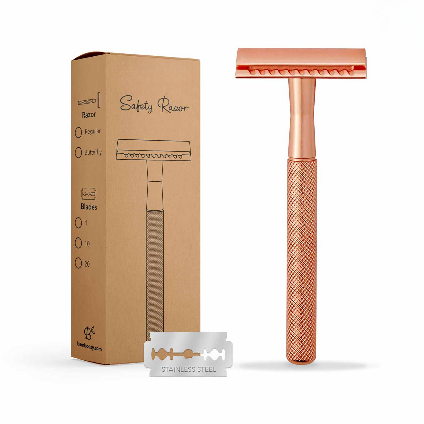 BogoSmooth™ Safety Razor | Nu met 10 gratis mesjes t.w.v. €10.-!