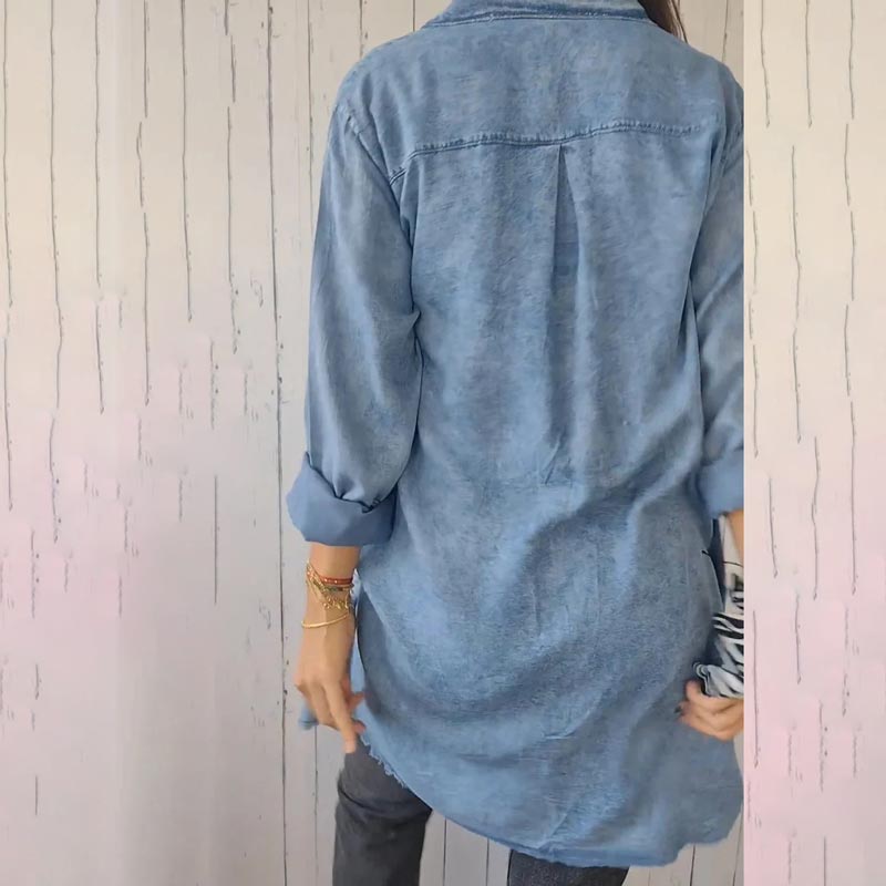 Amy | Denim Overshirt