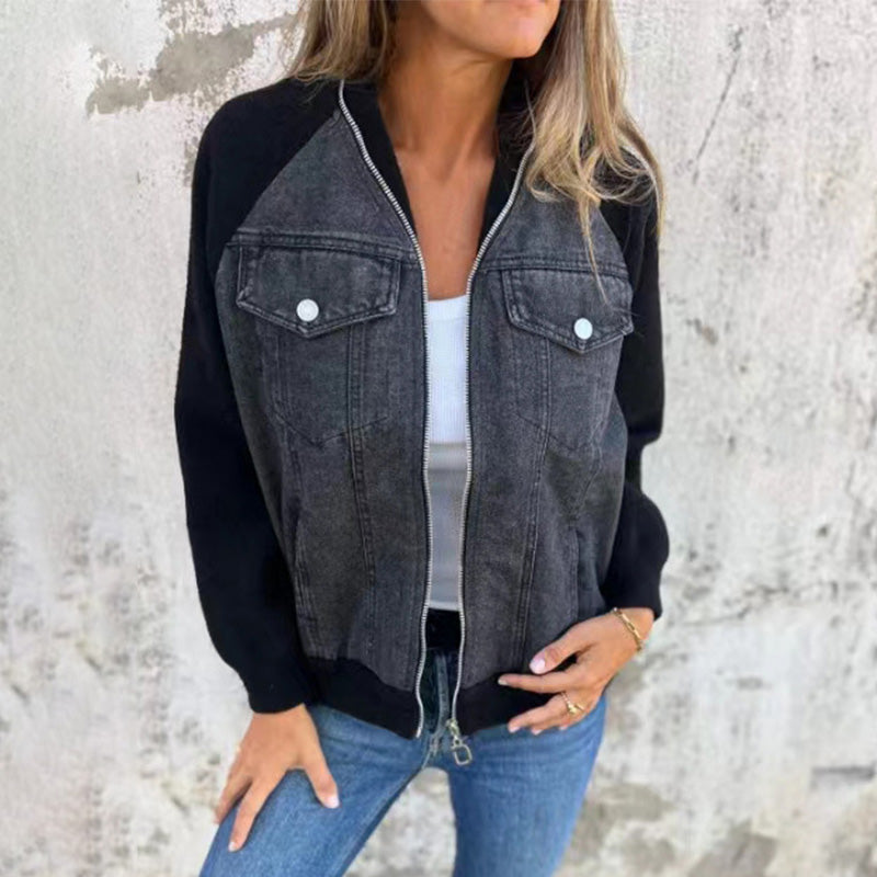 Lisa | Trendy Denim Jack