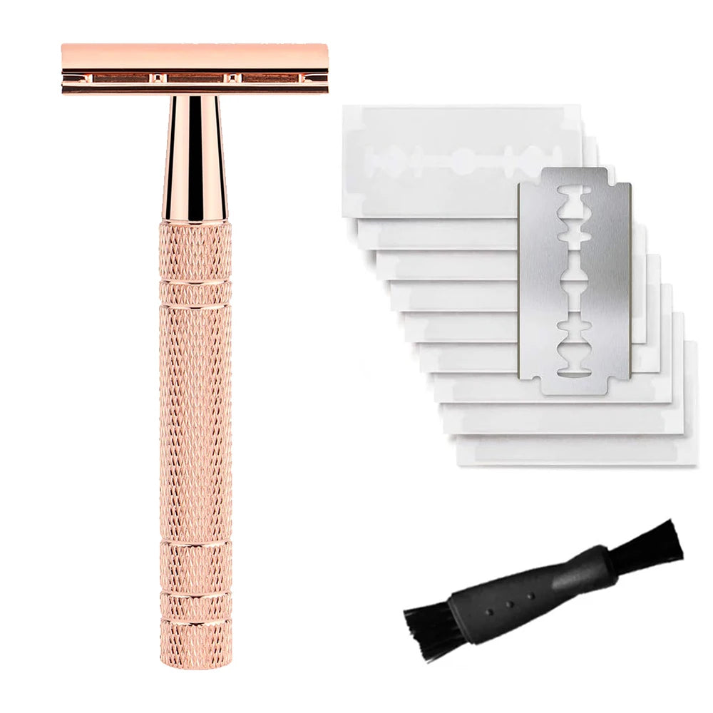 BogoSmooth™ Safety Razor | Nu met 10 gratis mesjes t.w.v. €10.-!