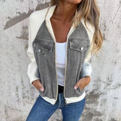 Lisa | Trendy Denim Jack